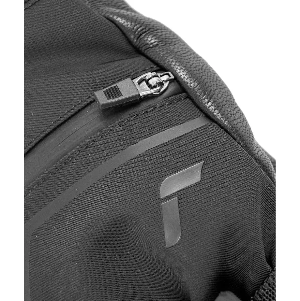 Moufles Reusch Down Spirit Gore-Tex Mitten Black Silver