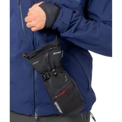 Moufles Reusch Down Spirit Gore-Tex Mitten Black Silver