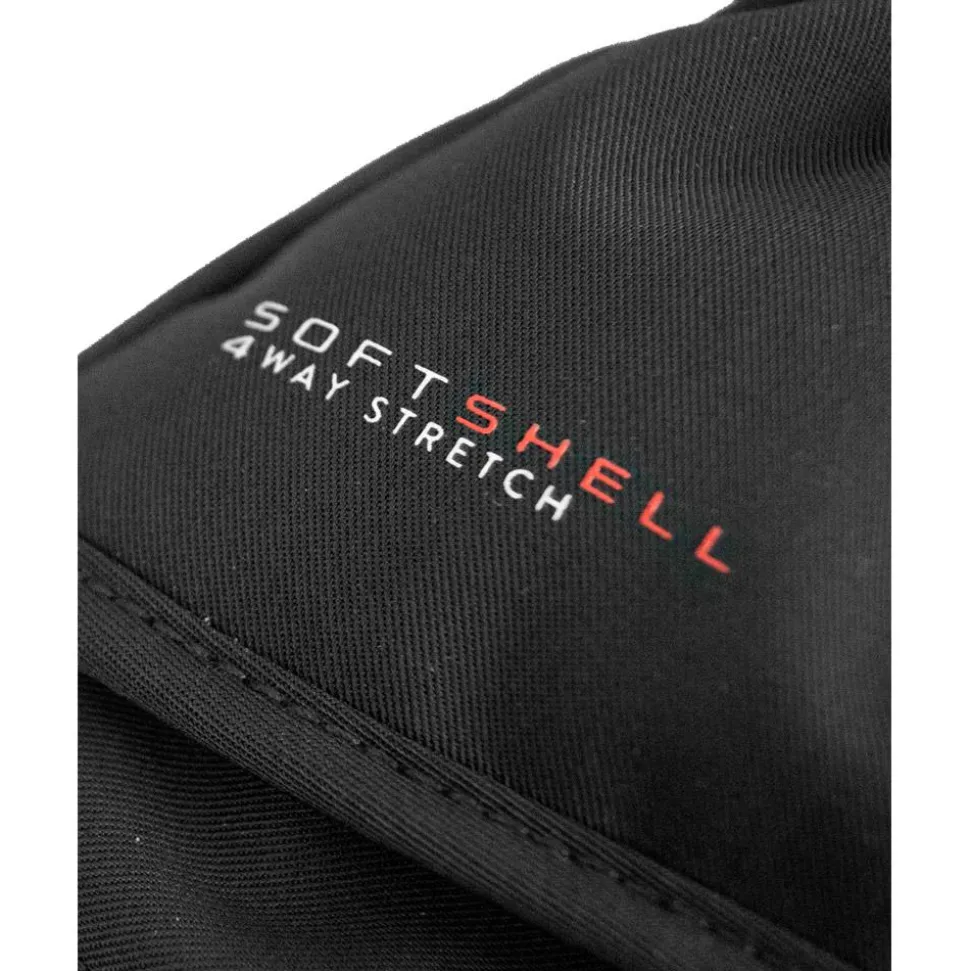 Moufles Reusch Down Spirit Gore-Tex Mitten Black Silver