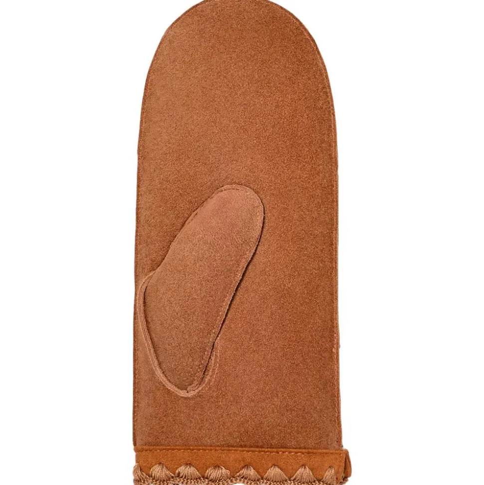 Moufles UGG W Uggfluff Scalloped Mitten Nimbus