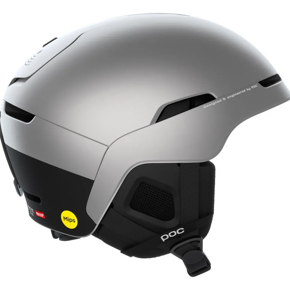 Obex Bc Mips Argentite Silver Matt + masque