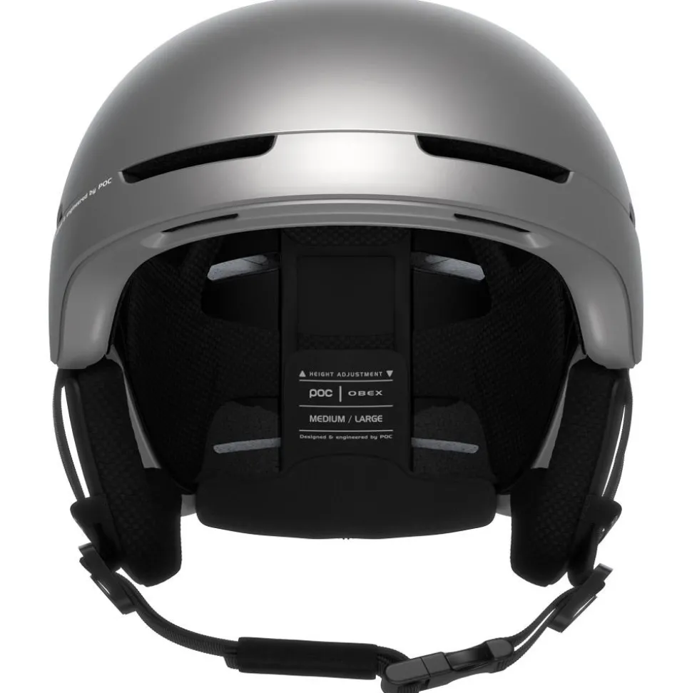 Obex Bc Mips Argentite Silver Matt + masque