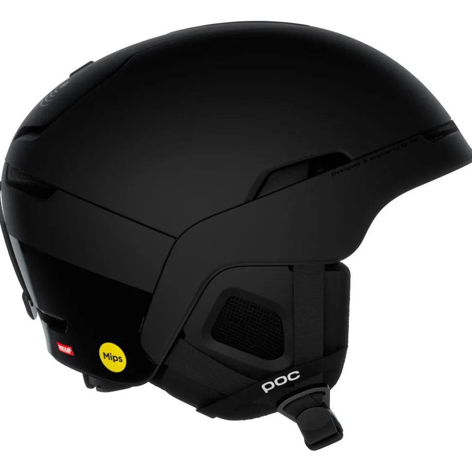 Obex Bc Mips Uranium Black Matt + masque