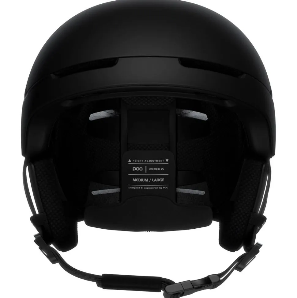 Obex Bc Mips Uranium Black Matt + masque