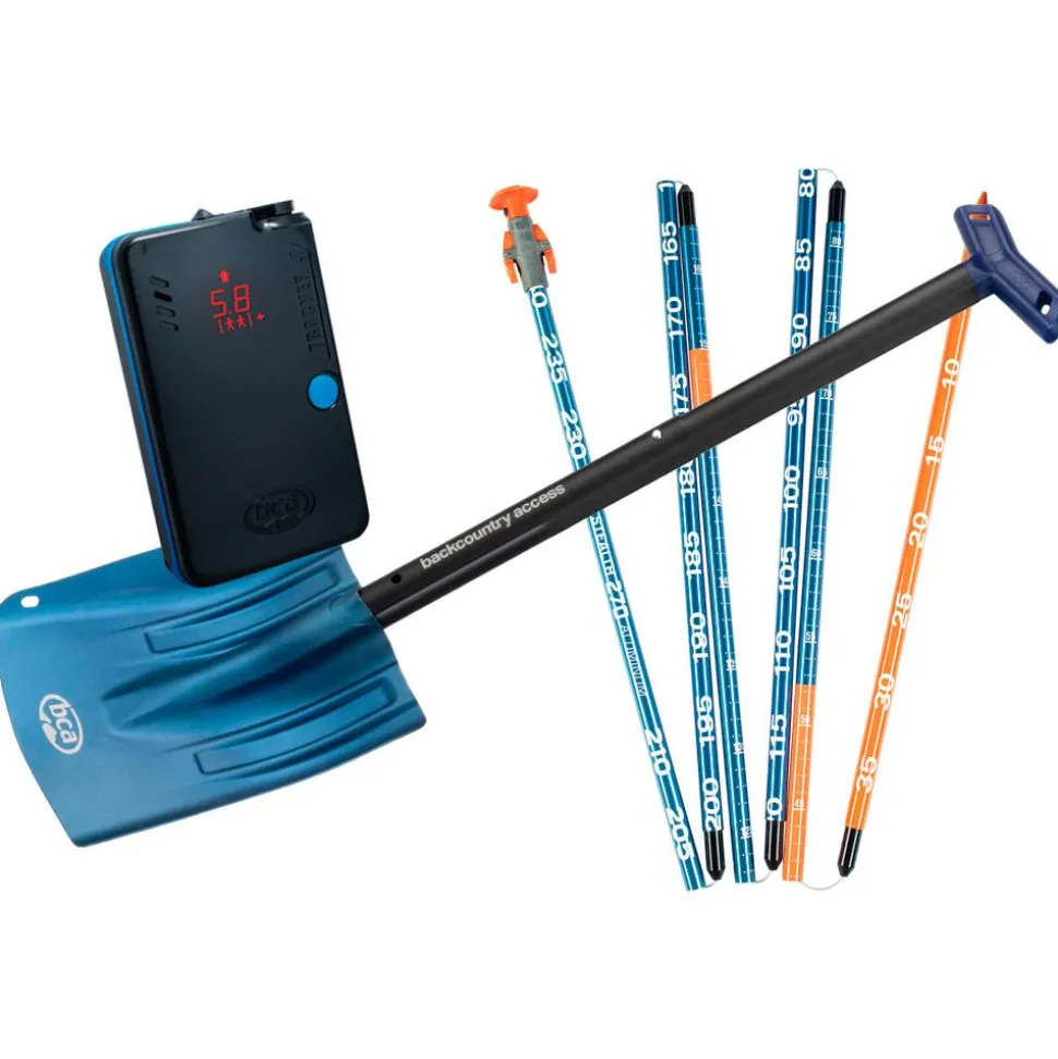 Pack ARVA BCA Ts Rescue Package Set