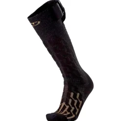 Powersock Heat Fusion Black Gold +