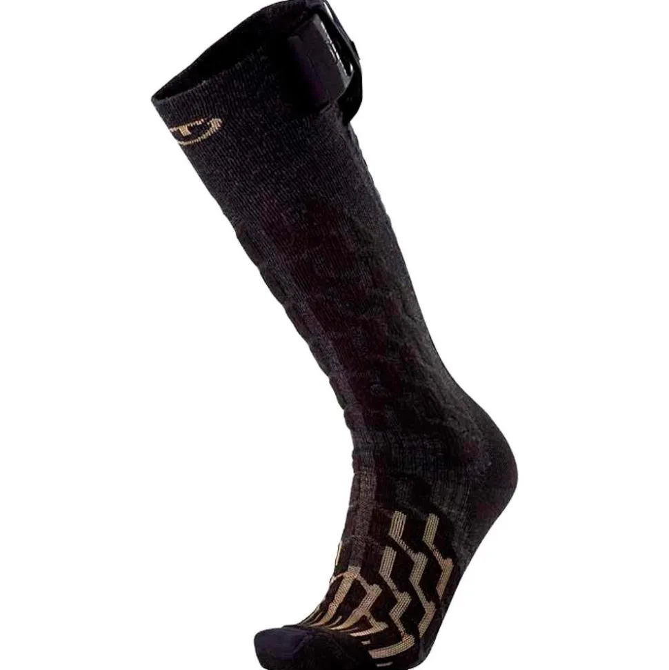 Powersock Heat Fusion Black Gold +