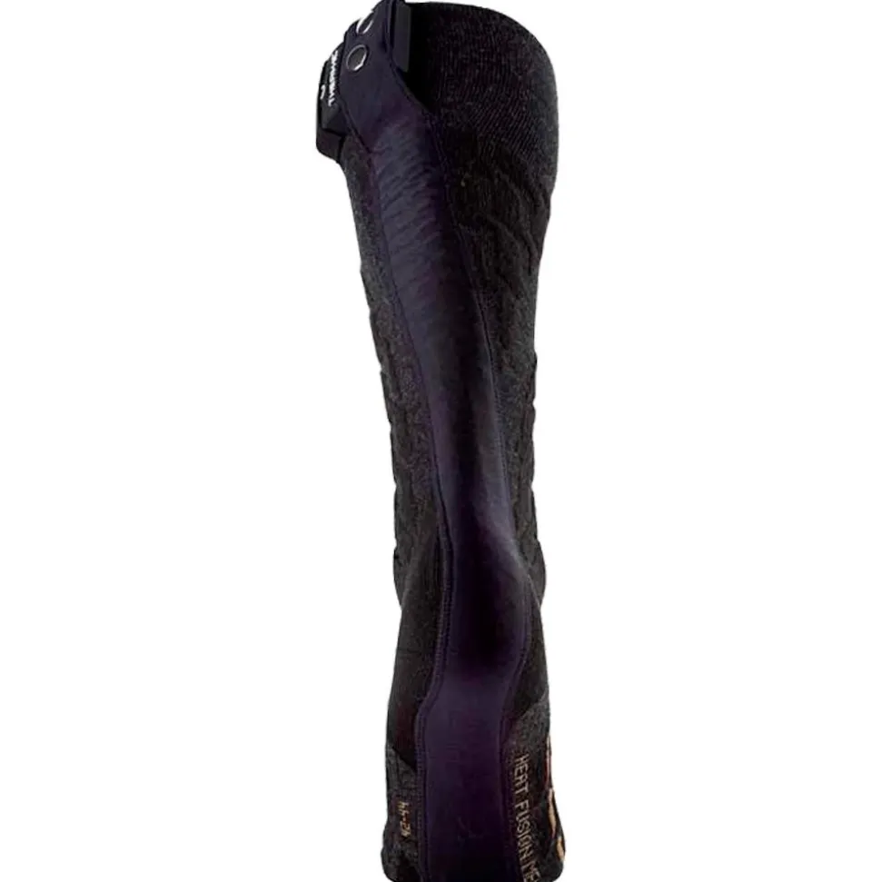 Powersock Heat Fusion Black Gold +