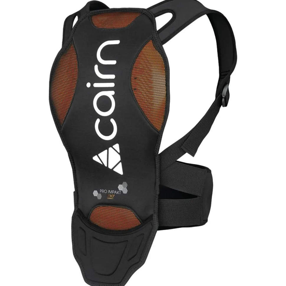 Protection dorsale Cairn Pro Impakt D3O Black