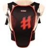Protection dorsale Diezz Soft 2AC Adult Black Red