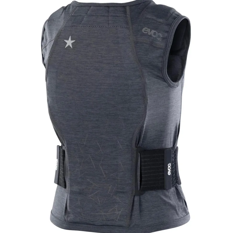 Protection dorsale Evoc Protector Vest Kids Carbon Grey