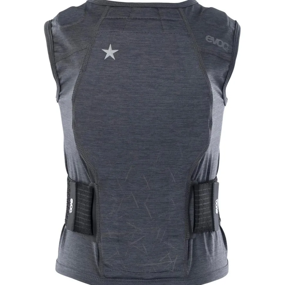 Protection dorsale Evoc Protector Vest Kids Carbon Grey