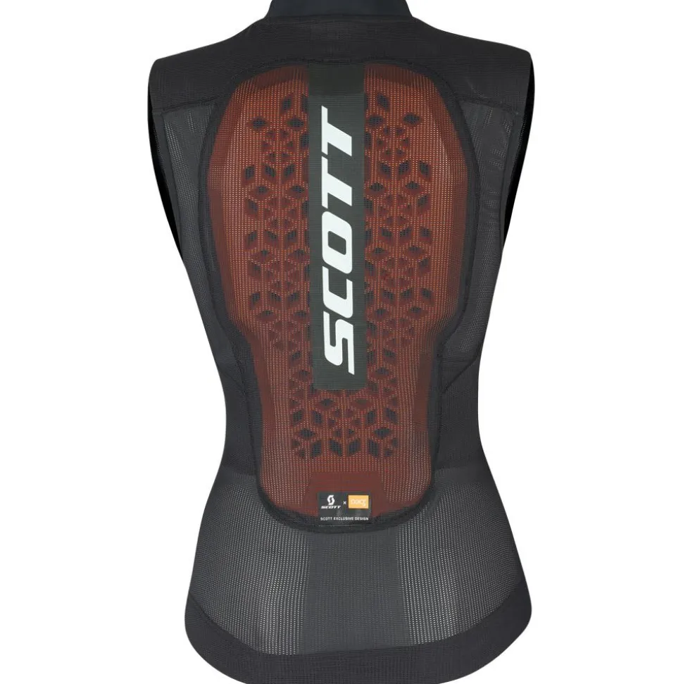 Protection dorsale Scott Sco Airflex W's Light Vest Pro Tectorblack
