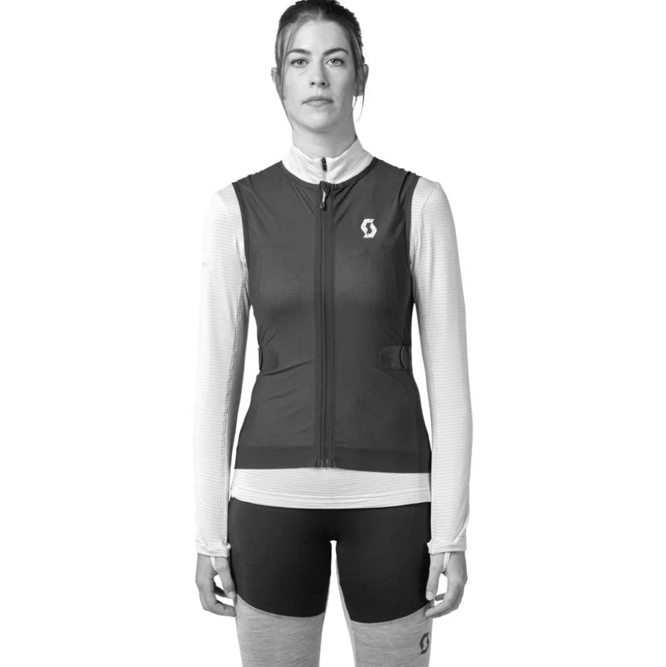Protection dorsale Scott Vest Airflow Women's Black White