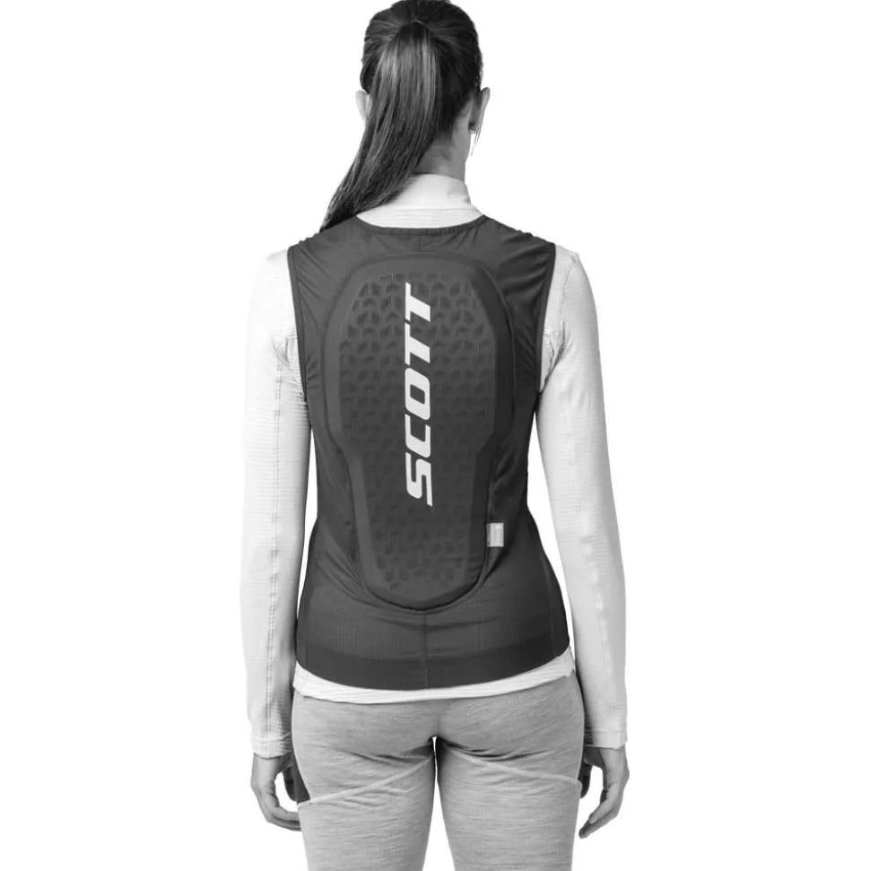 Protection dorsale Scott Vest Airflow Women's Black White