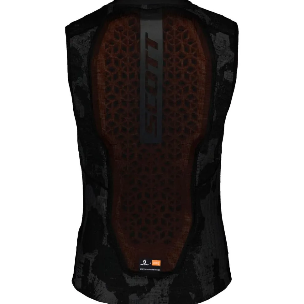Protection dorsale Scott Airflex Junior Vest Protector Camo Black