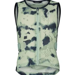 Protection dorsale Scott Vest Airflow Junior Fresh Green Dark Blue