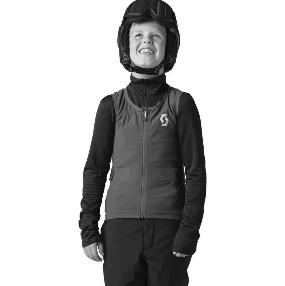 Protection dorsale Scott Vest Airflow Junior Fresh Green Dark Blue