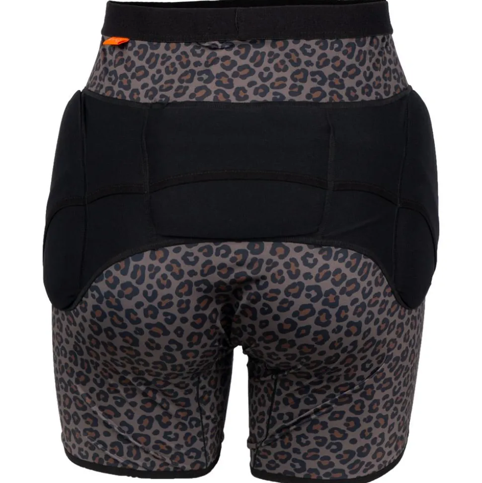 Protection short L'Armure Française Kala Leopard Brown