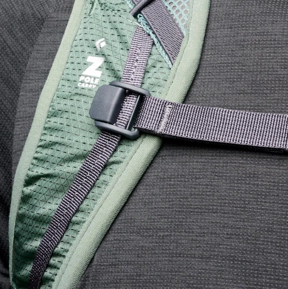 Sac à dos Black Diamond Trail Vista 20 Backpack Laurel Green
