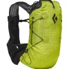 Sac à dos Black Diamond Women's Distance 8 Pack Optical Yellow