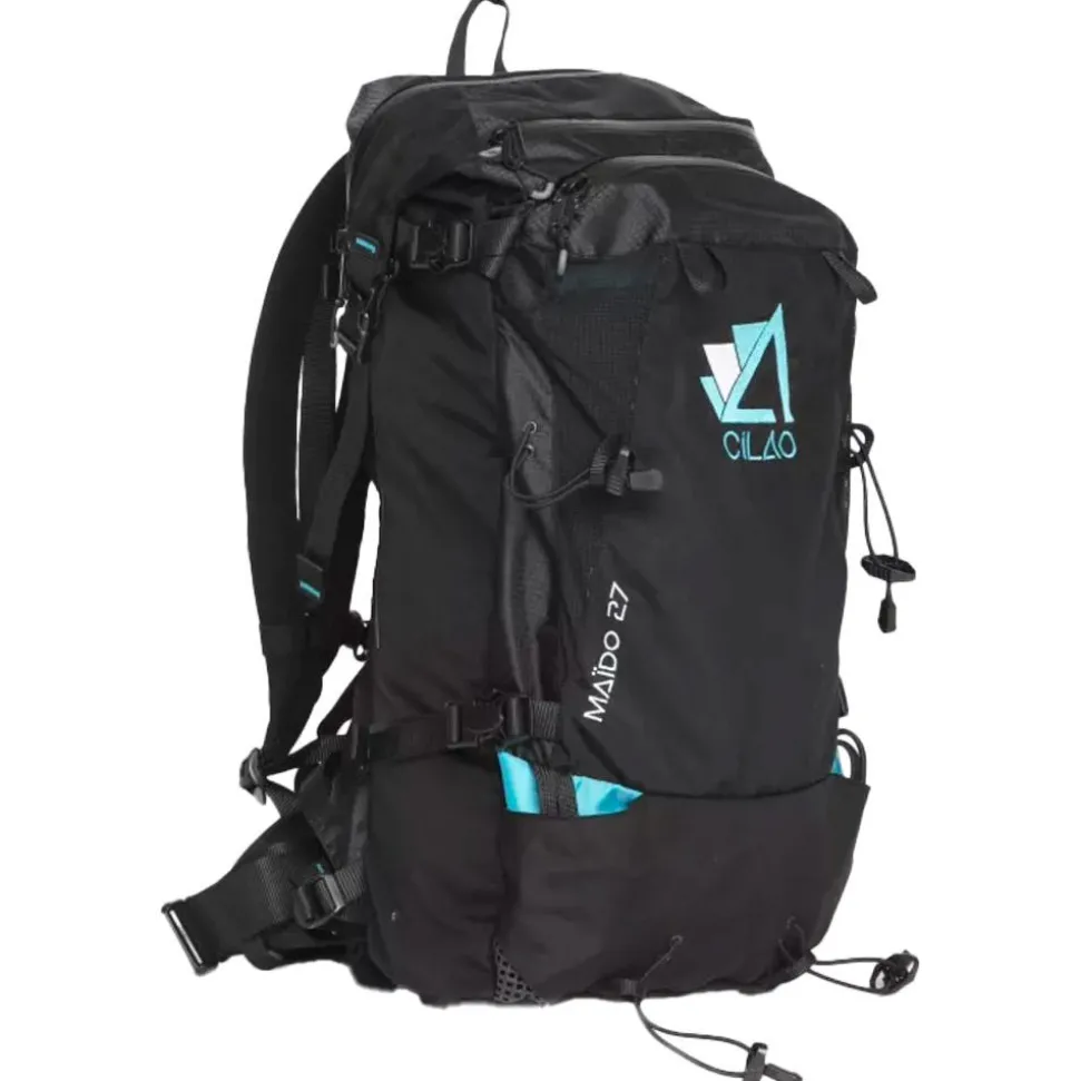 Sac à dos Cilao Maïdo 27 Noir Turquoise