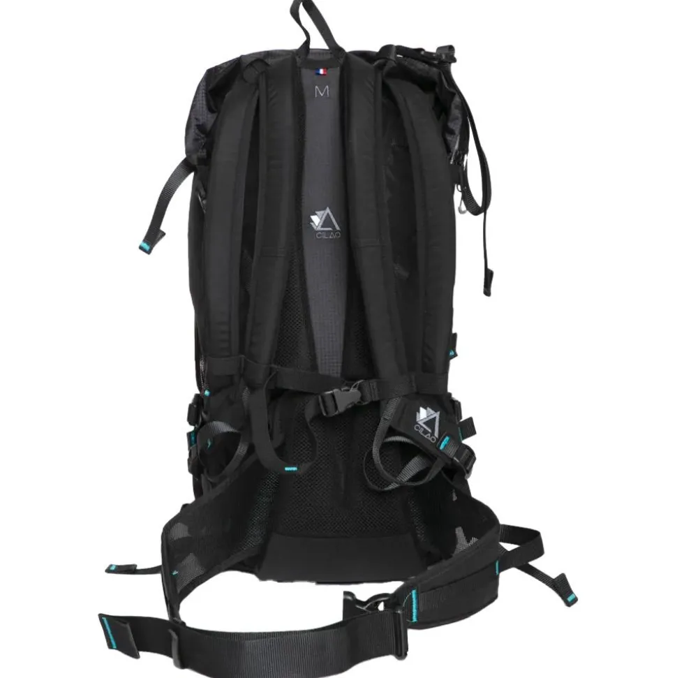 Sac à dos Cilao Maïdo 27 Noir Turquoise