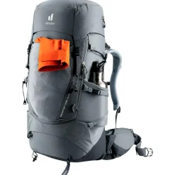 Sac à dos Deuter Aircontact Core 45+10 SL Graphite Black