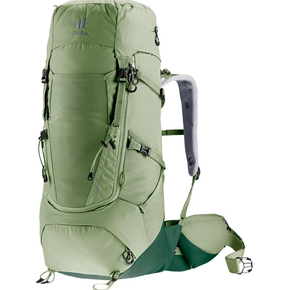 Sac à dos Deuter Aircontact Core 45+10 SL Grove Ivy