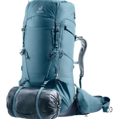 Sac à dos Deuter Aircontact Core 60+10 Atlantic Ink