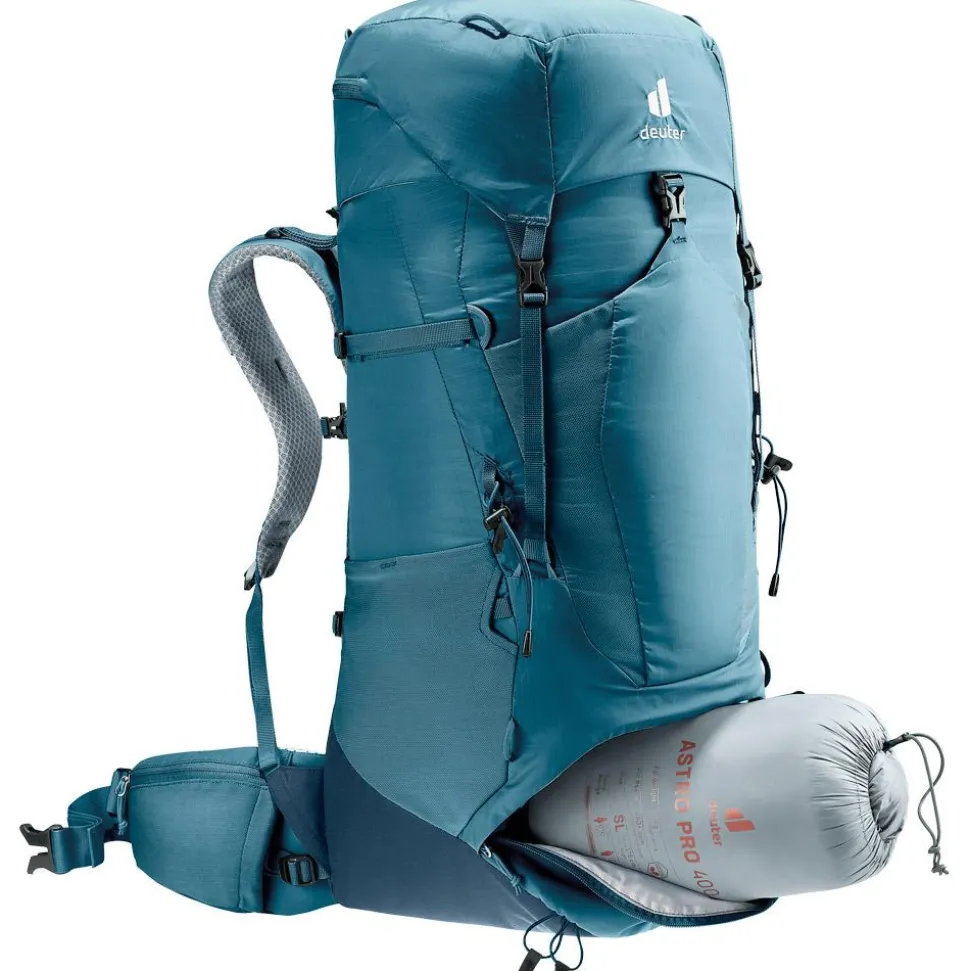 Sac à dos Deuter Aircontact Lite 50+10 Atlantic Ink