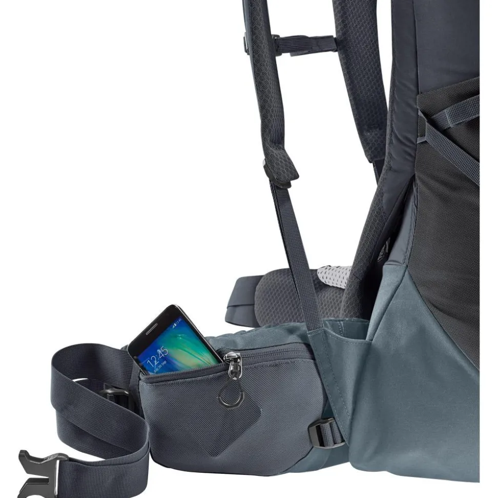 Sac à dos Deuter Old Aircontact Core 50+10 Graphite Shale