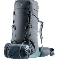 Sac à dos Deuter Old Aircontact Core 50+10 Graphite Shale