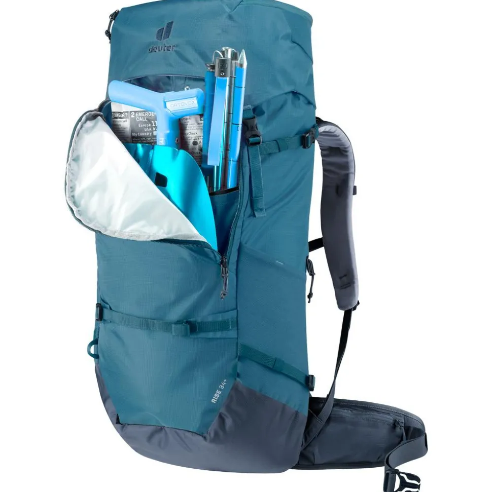 Sac à dos Deuter Rise 34+ Atlantic Ink