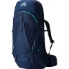 Sac à dos Gregory Amber 54 Arctic Navy