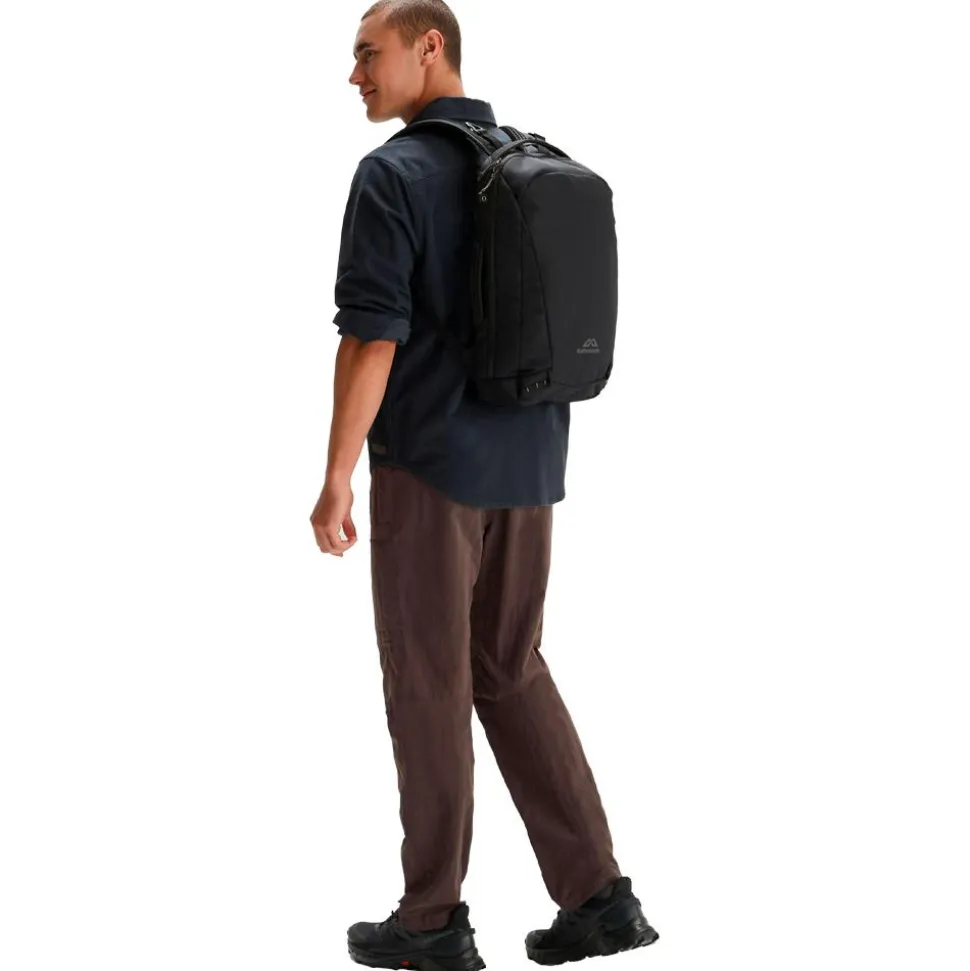 Sac à dos Kathmandu Litehaul Plus I 12L Black Stingray