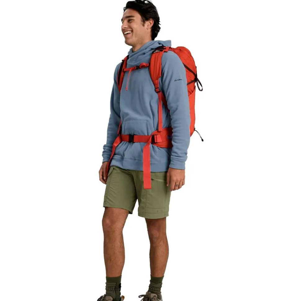 Sac à dos Kathmandu Valorous Pack 28L Red Earth