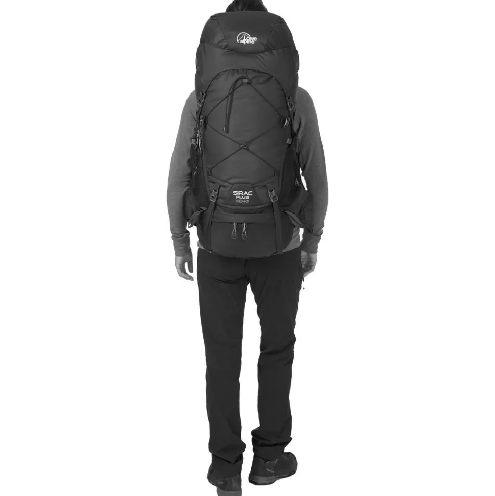Sac à dos Lowe Alpine Sirac Plus Nd40 Ebony