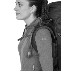 Sac à dos Lowe Alpine Sirac Plus Nd40 Ebony