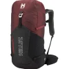 Sac à dos Millet Ubic 25 E-Black Dark Red