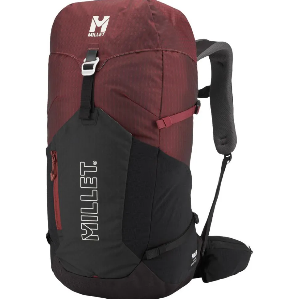 Sac à dos Millet Ubic 25 E-Black Dark Red