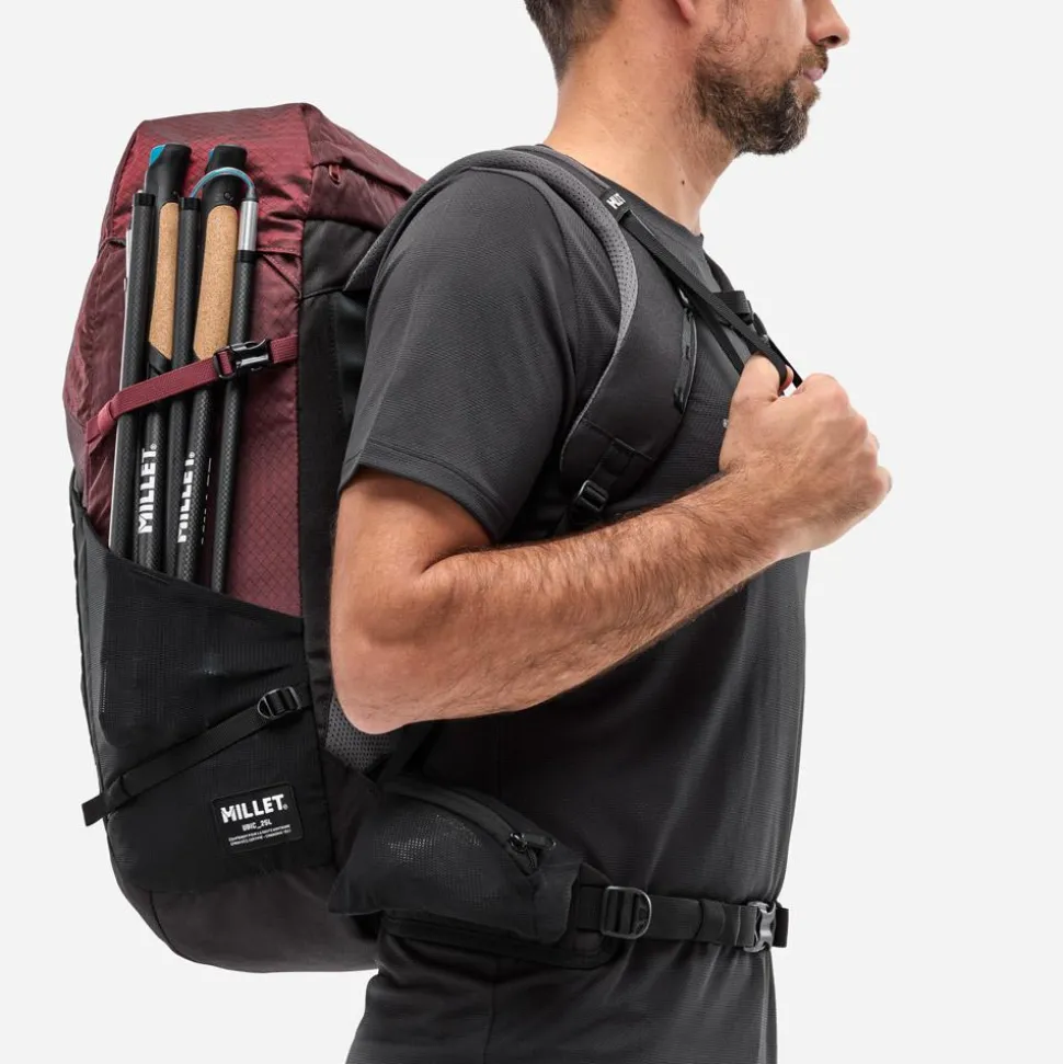 Sac à dos Millet Ubic 25 E-Black Dark Red