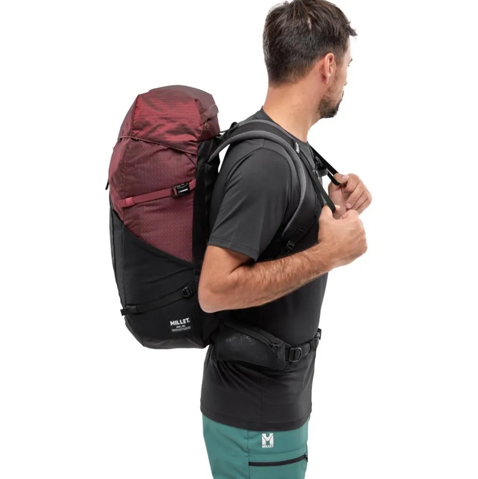 Sac à dos Millet Ubic 25 E-Black Dark Red