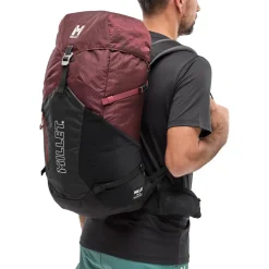 Sac à dos Millet Ubic 25 E-Black Dark Red