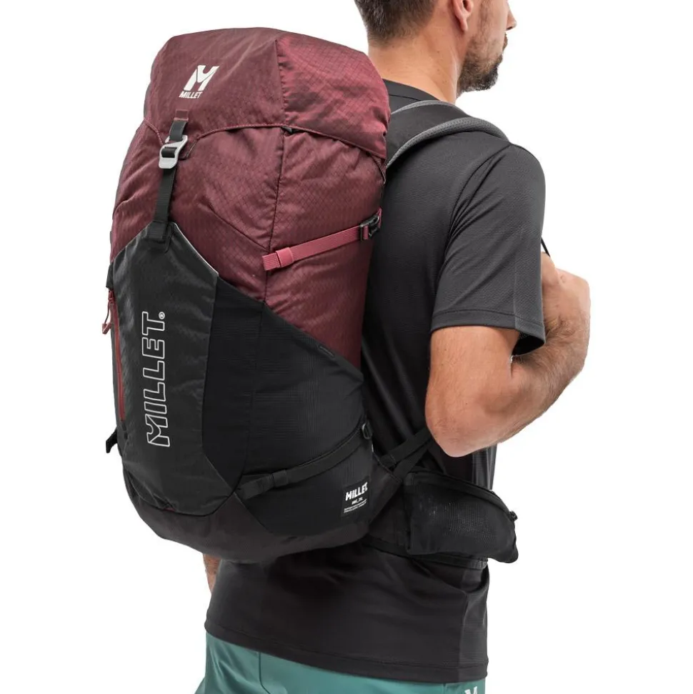 Sac à dos Millet Ubic 25 E-Black Dark Red