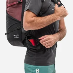 Sac à dos Millet Ubic 25 E-Black Dark Red