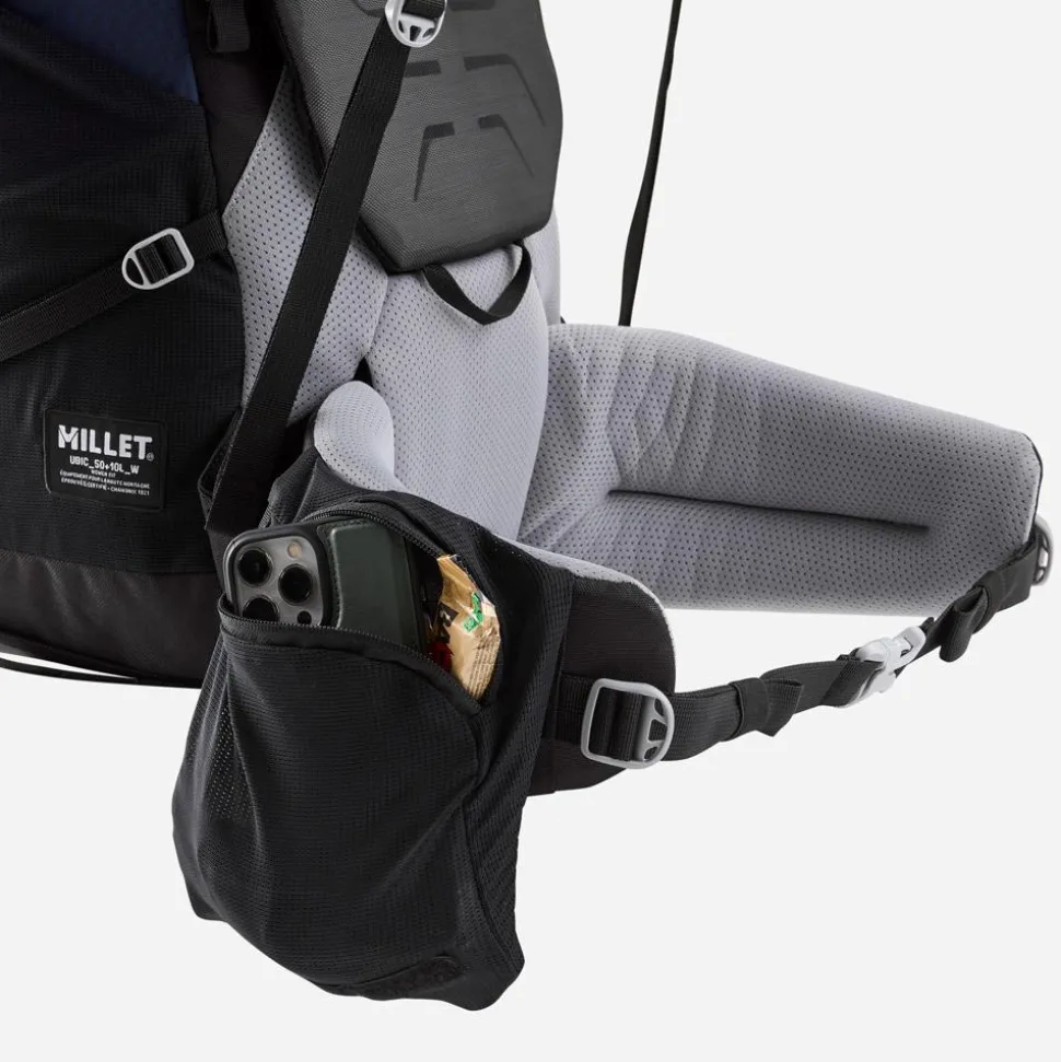 Sac à dos Millet Ubic 50+10 Women E-Black Dark Blue
