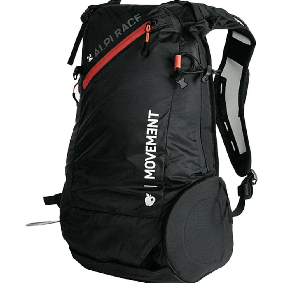 Sac à dos Movement Alpi Race 24 Black Red