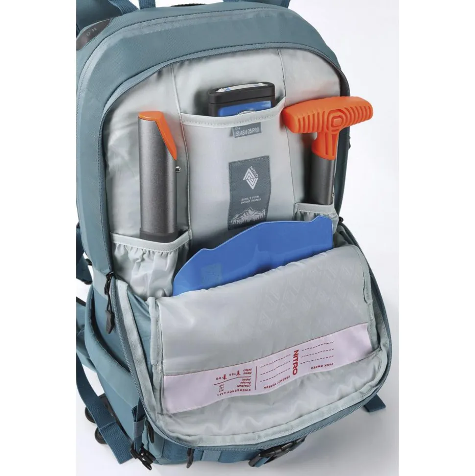 Sac à dos Nitro Slash 25 Pro Arctic