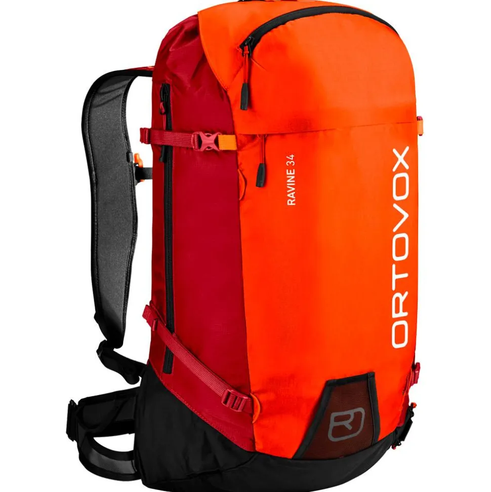 Sac à dos Ortovox Ravine 34 Hot Orange